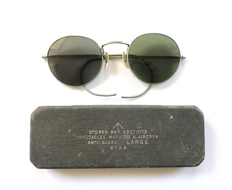 ww2 original period sunglasses